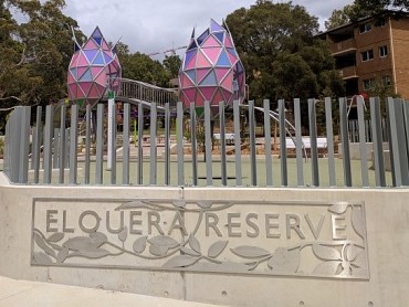 Elouera Reserve, Macquarie Park